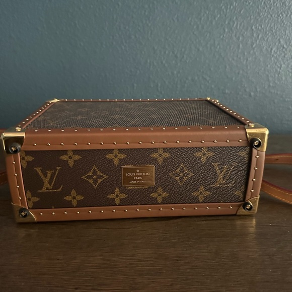 Limited Edition: Louis Vuitton Monogram Speaker Trunk PM - Picture 10 of 15